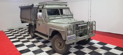1981 Land Rover Series 3 IN AUCTION AT LLOYDS Single Cab Utility for sale in Carrara